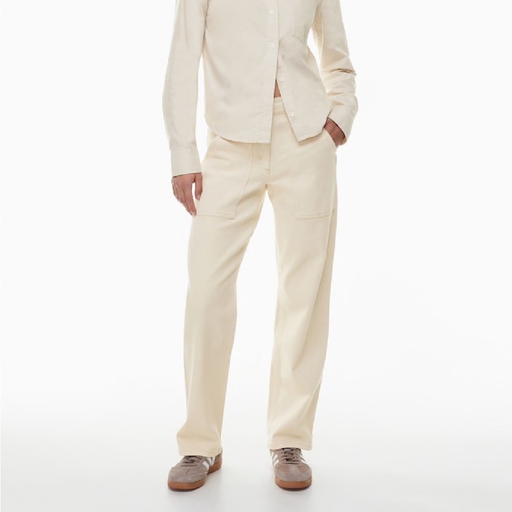 Wilfred Free Women’s Modern Utility Pant in Birch